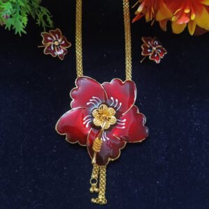 Traditional Gold-Plated Tie Chain