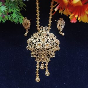 Traditional Gold-Plated Tie Chain
