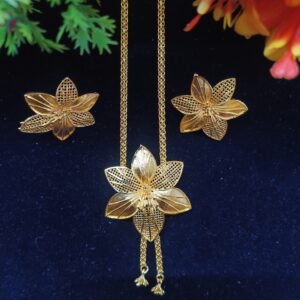 Traditional Gold-Plated Tie Chain