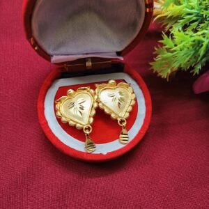 Gold Plated Earrings for Women | Traditional Design