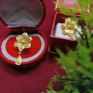Gold Plated Earrings for Women | Traditional Design