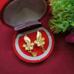 Gold Plated Earrings for Women | Traditional Design