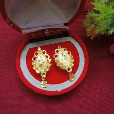Gold Plated Earrings for Women | Traditional Design