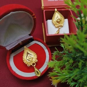 Gold Plated Earrings for Women | Traditional Design