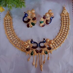 Minekari Mayur Necklace