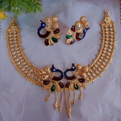 Minekari Mayur Necklace