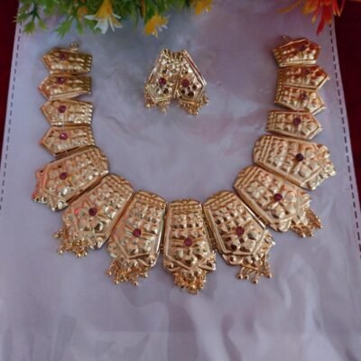 Unique Sabeki Necklace