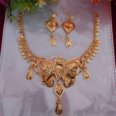Unique butterfly Necklace