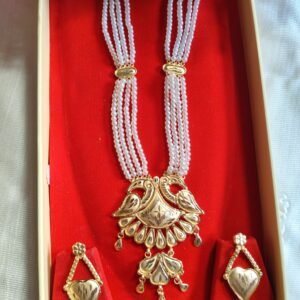 Traditional Gold-Plated Sitahar Necklace