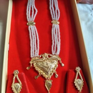 Traditional Gold-Plated Sitahar Necklace