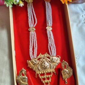 Traditional Gold-Plated Sitahar Necklace