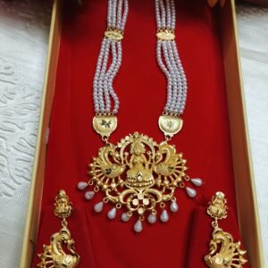 Traditional Gold-Plated Sitahar Necklace