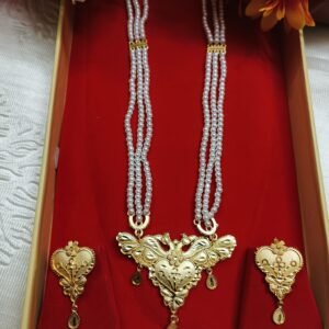 Traditional Gold-Plated Sitahar Necklace