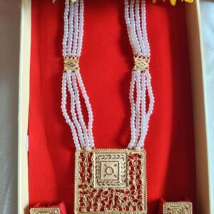 Traditional Gold-Plated Sitahar Necklace