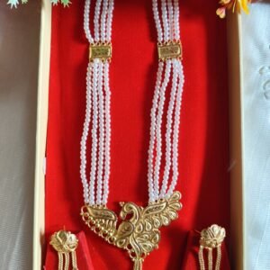 Traditional Gold-Plated Sitahar Necklace