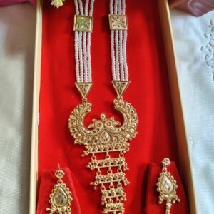 Traditional Gold-Plated Sitahar Necklace
