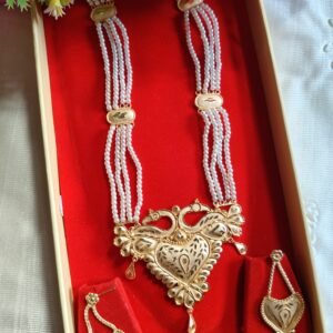 Traditional Gold-Plated Sitahar Necklace