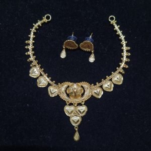 Traditional Gold-Plated Soft Necklace
