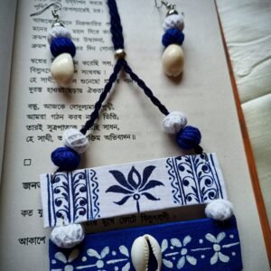 Handmade Necklace with Red Beads |Ethnic Jewelry for Women (Copy)